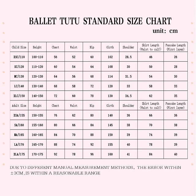 Hellblaues professionelles Pfannkuchen-Tutu | T1571