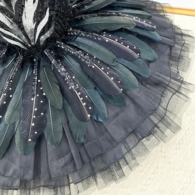 Black Swan Professionelles Pfannkuchen-Tutu | T1589