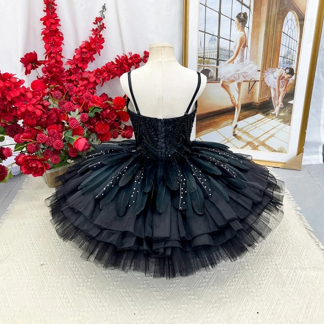 Black Swan Professionelles Pfannkuchen-Tutu | T1589