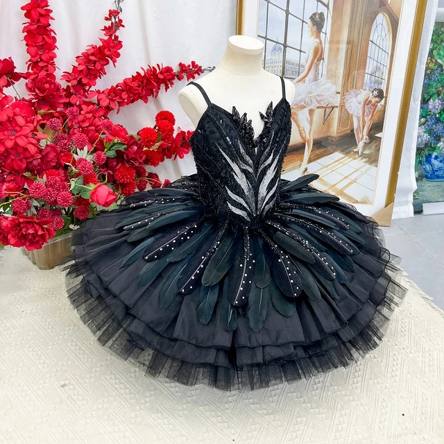 Black Swan Professionelles Pfannkuchen-Tutu | T1589