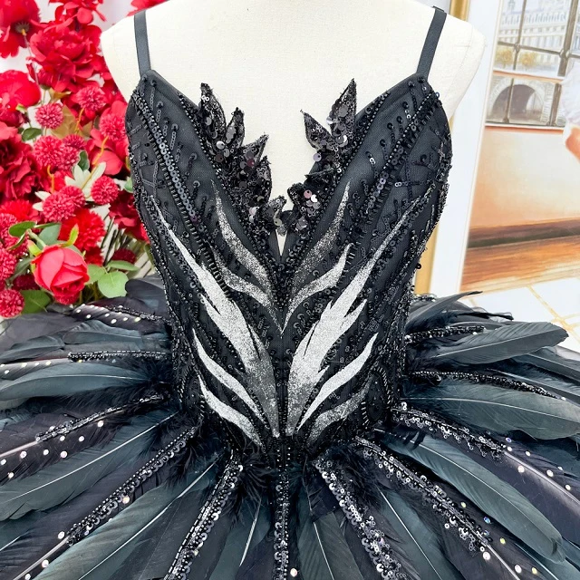 Black Swan Professionelles Pfannkuchen-Tutu | T1589