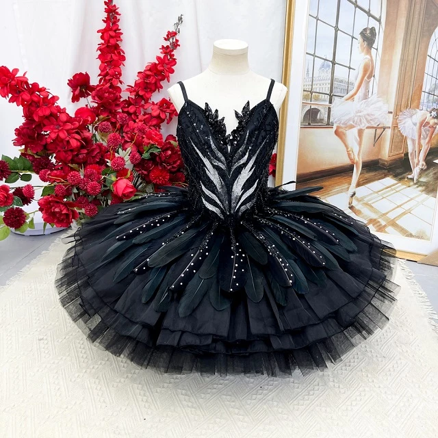Black Swan Professionelles Pfannkuchen-Tutu | T1589