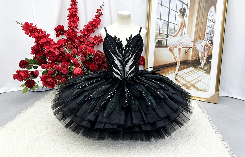 Black Swan Professionelles Pfannkuchen-Tutu | T1589