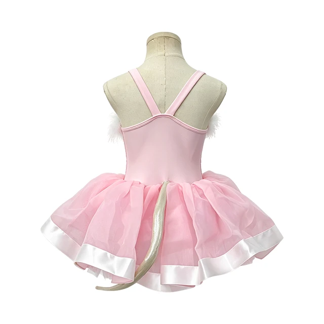 Pink Sparkle Sequin Girls Ballet Tutu Dress | XGZ0287