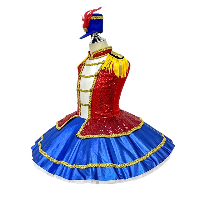 Nutcracker Soldier Ballet Tutu Dress | 01