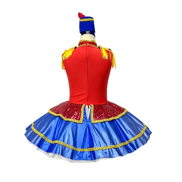 Nutcracker Soldier Ballet Tutu Dress | 01
