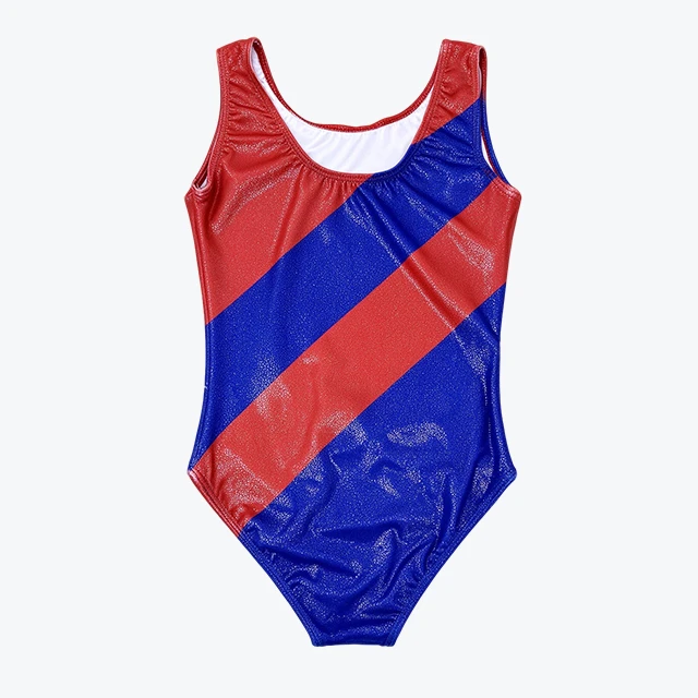 Colorful Gradient Kids Gymnastics Training Leotard|XY051